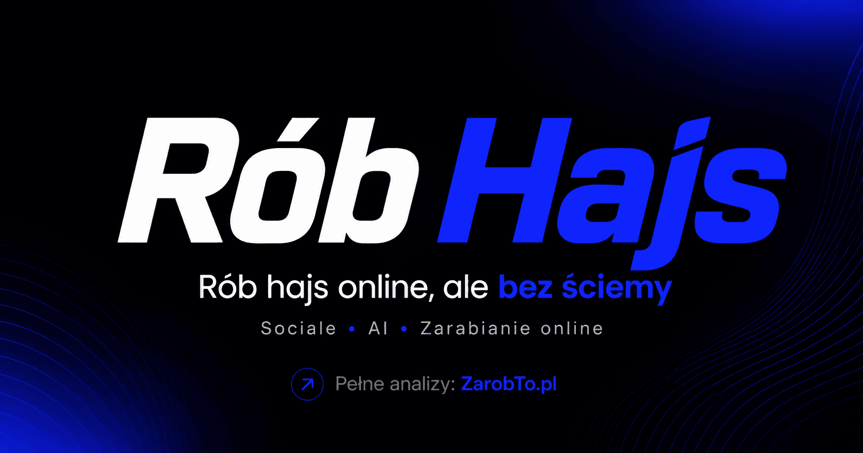 Rób Hajs - grafika artykułu